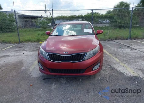 2015 Kia Optima Lx z USA, uszkodzony, nr VIN 5XXGM4A75FG361463